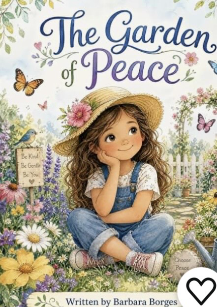 The Garden of Peace children's book by Barbara Borges